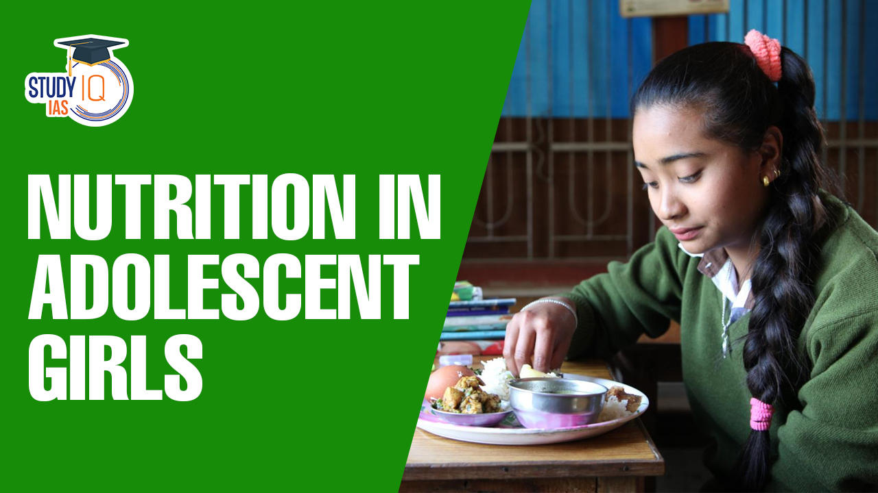 Nutrition in Adolescent Girls