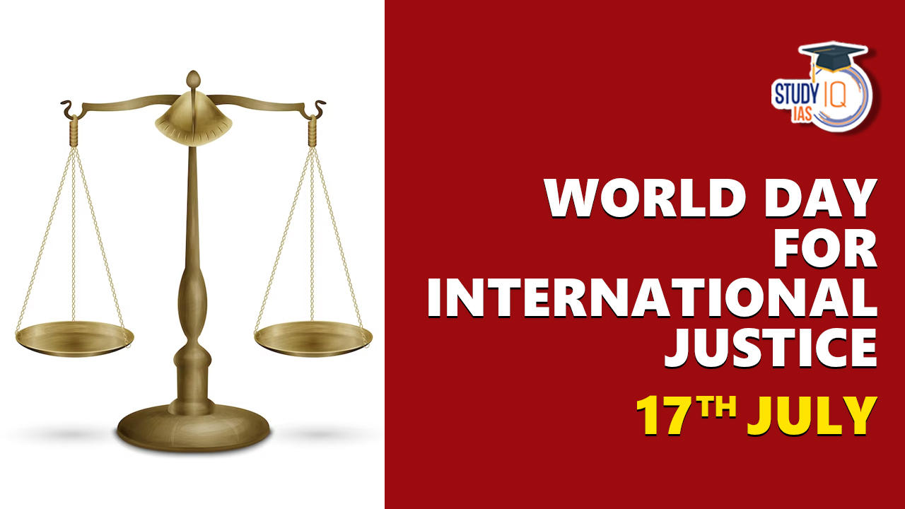 World Day for International Justice 2023, Date, Theme, History