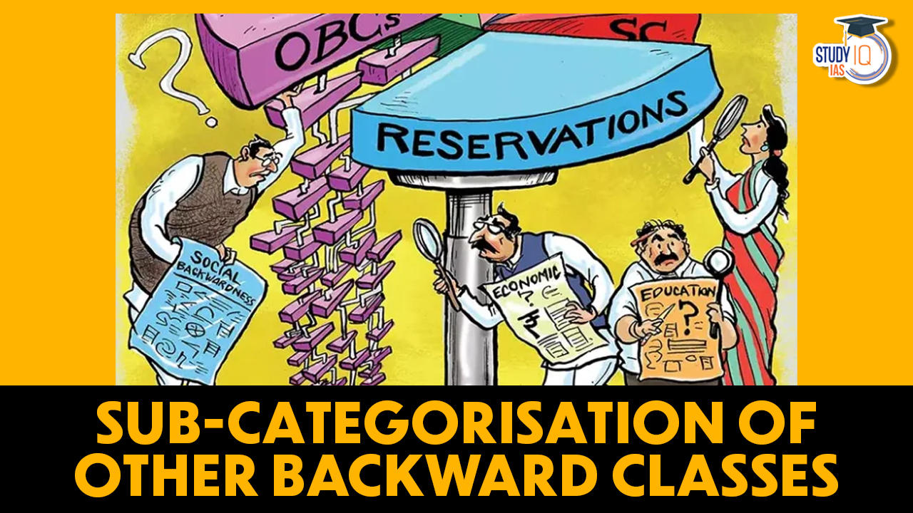 sub-categorisation-of-other-backward-classes