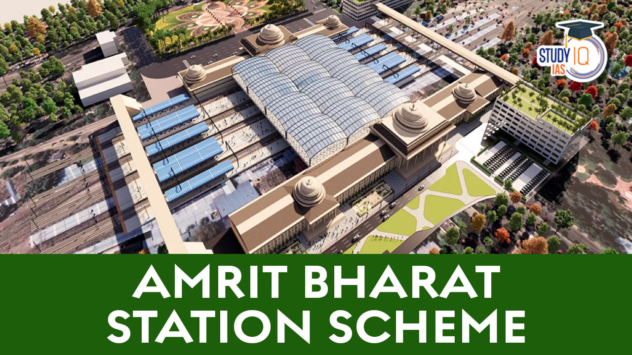 Amrit Bharat Station Scheme For Modernising 1309 Railway Station