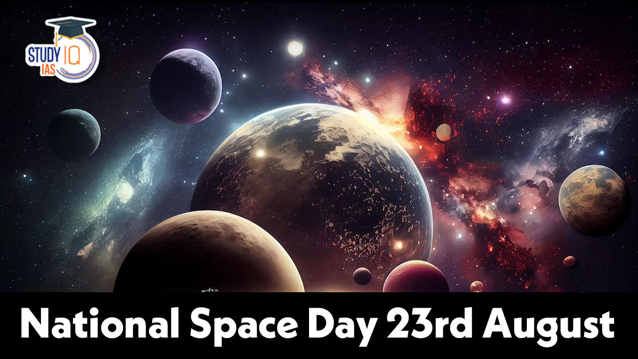 National Space Day In India On August 23 Announced by PM