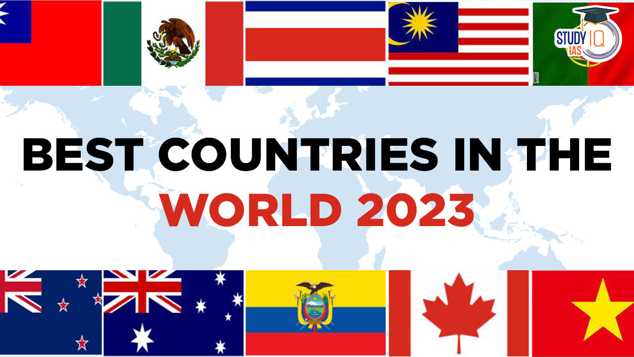 Best Countries in the World 2023