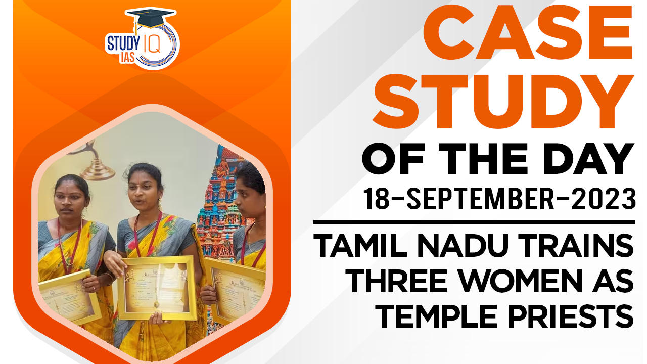Tamil Nadu Trains Three Women as Temple Priests