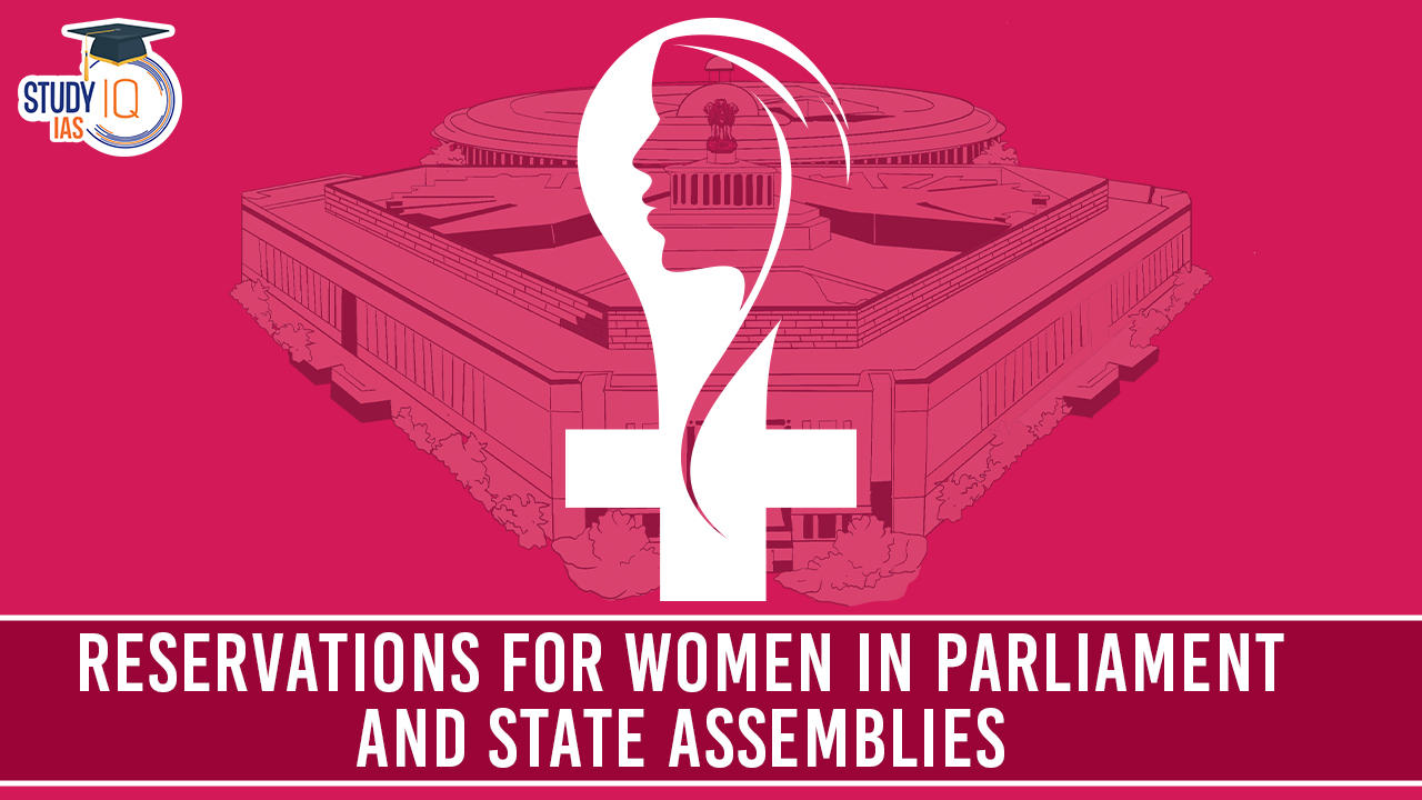 reservations for women in Parliament and state assemblies