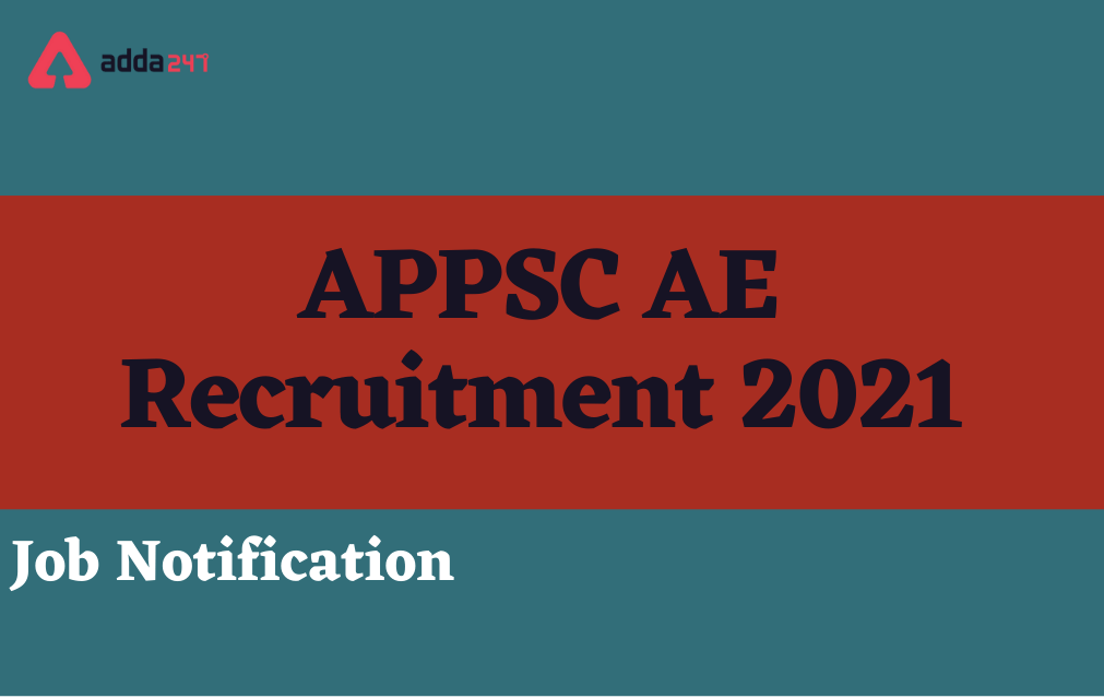 APPSC AE Recruitment 2021 for 190 Assistant Engineer Posts_30.1