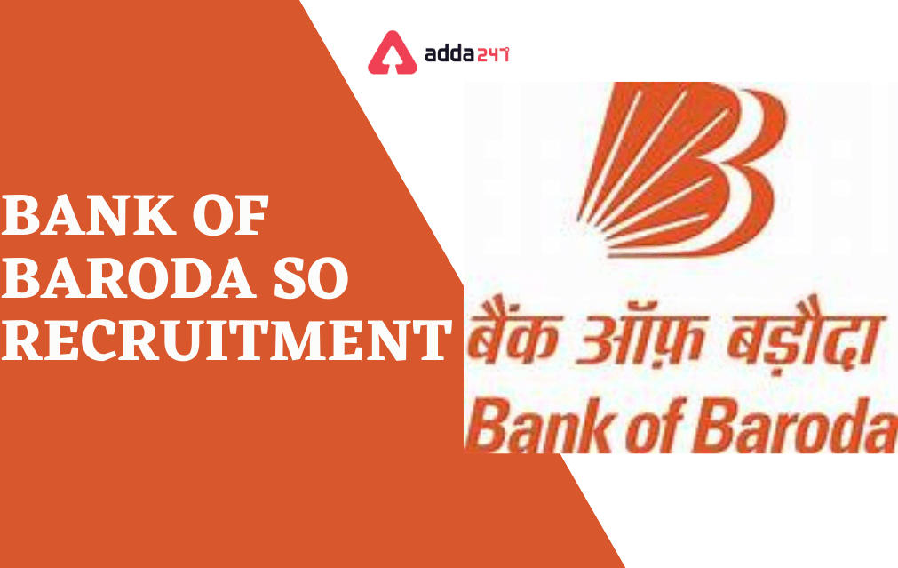 Bank Of Baroda SO Recruitment 2022, Apply Online For 105 Posts