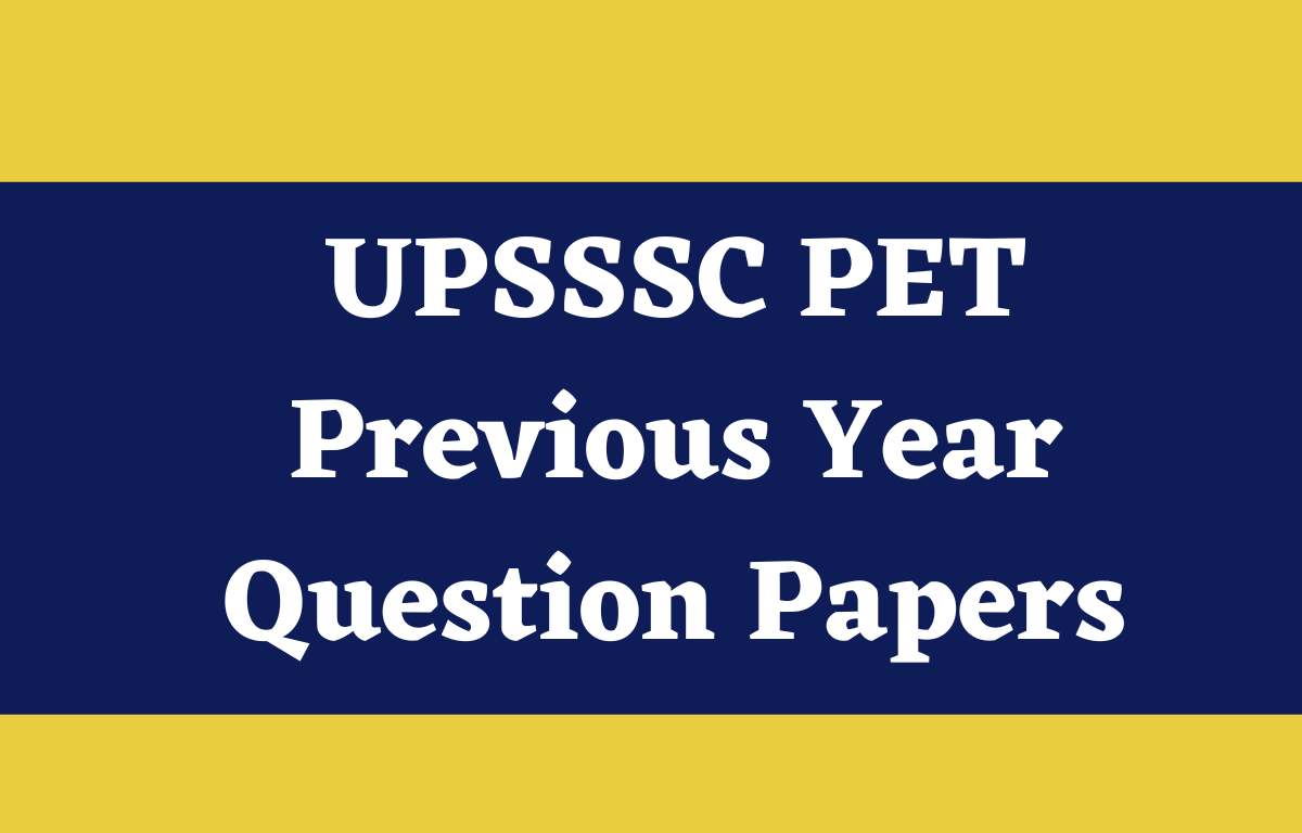 UPSSSC PET Previous Year Question Papers PDF with Solution_30.1