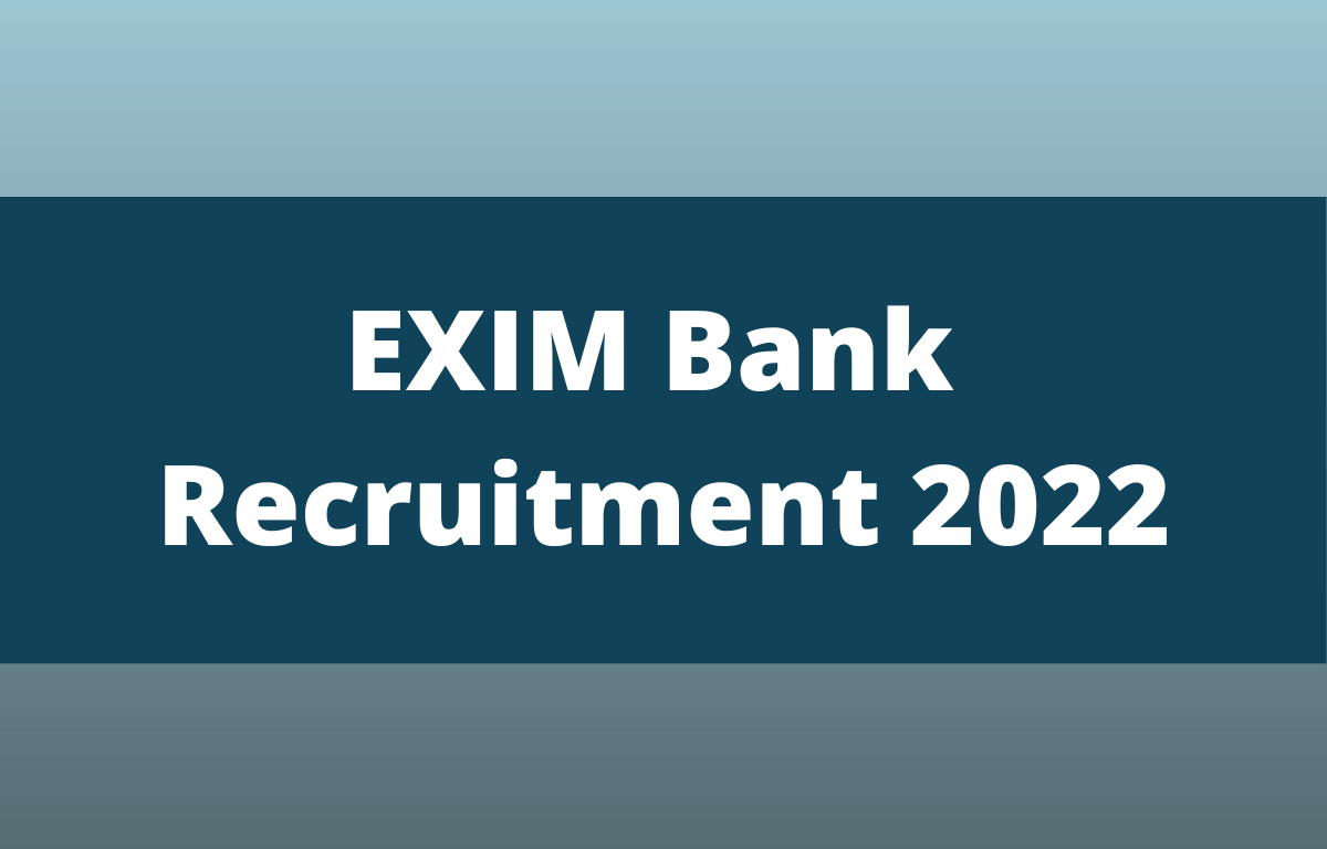 EXIM Bank Recruitment 2022 for 19 Officer Posts, Apply Online Link_30.1