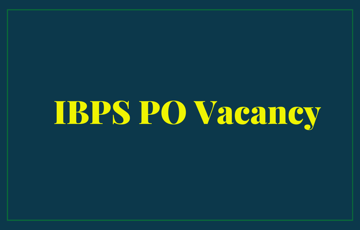 IBPS PO Vacancy 2022 Out for 6932 Probationary Officer Posts_30.1