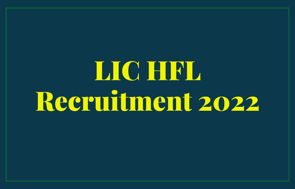 LIC HFL Recruitment 2022 Notification Out for 80 Assistant & AM Posts_30.1