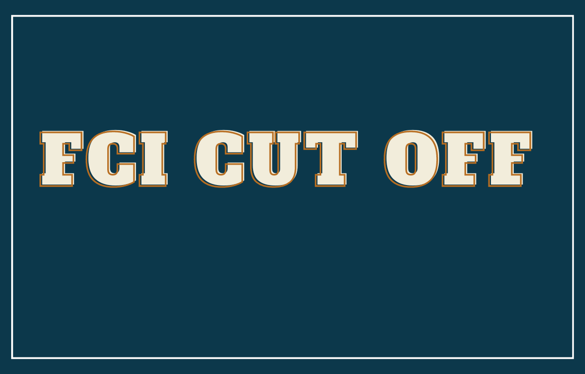 FCI Assistant Grade 3 Cut Off 2022, Previous Year Cut-Off Marks_30.1