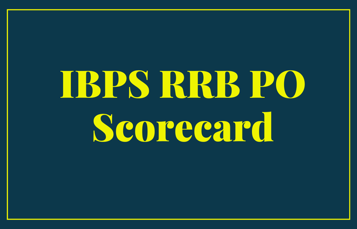 IBPS RRB PO Score Card 2022 Out for Prelims Exam, Direct Link_30.1