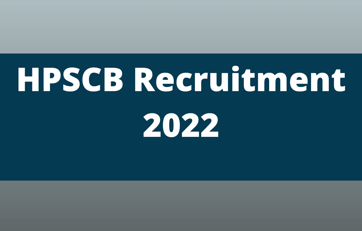 HPSCB Recruitment 2022 Notification Out, Last Date for 61 Assistant Manager Posts_30.1