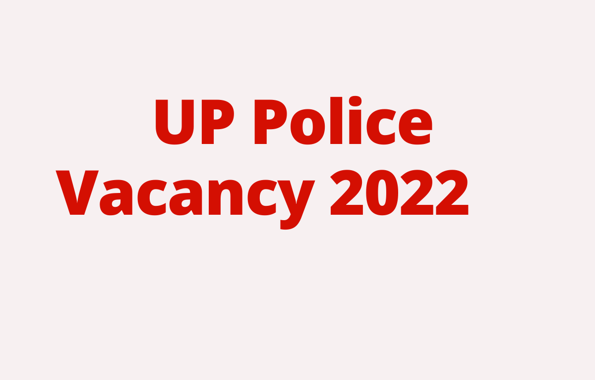 UP Police Vacancy 2022 Out for Sports Persons_30.1