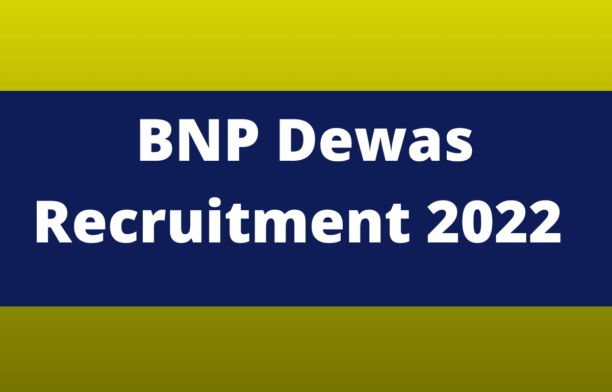 BNP Dewas Recruitment 2022 Notification Out for 14 Junior Technician Posts_30.1