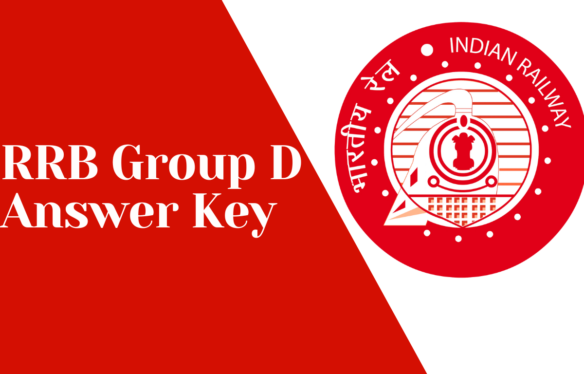 RRB Group D Answer Key 2022 Out, Response Sheet PDF_30.1