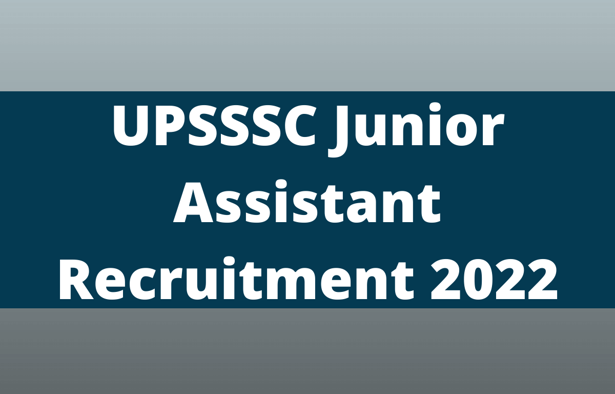 https://www.sarkarirasta.com/upsssc-junior-assistant-recruitment/