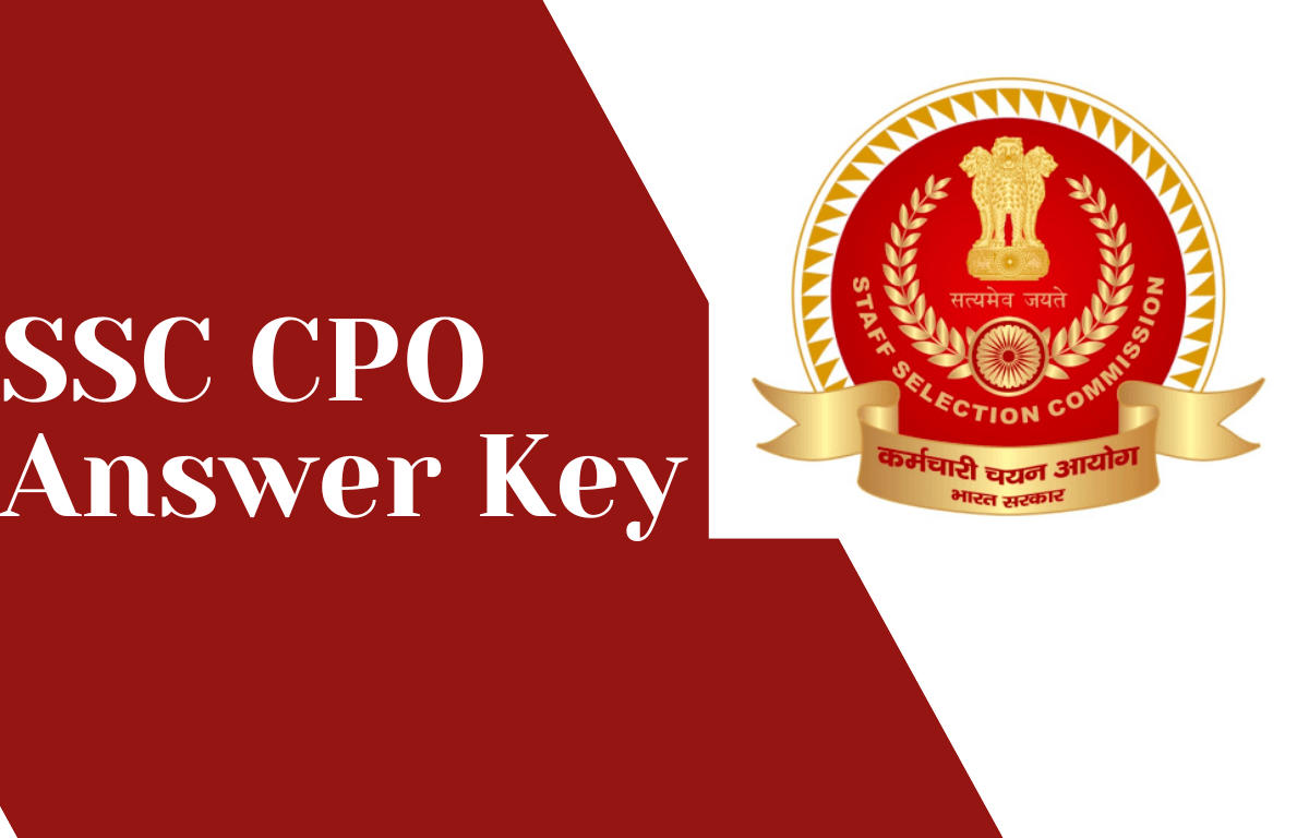 SSC CPO Answer Key 2022 Released For Tier-1, Direct Download Link_30.1