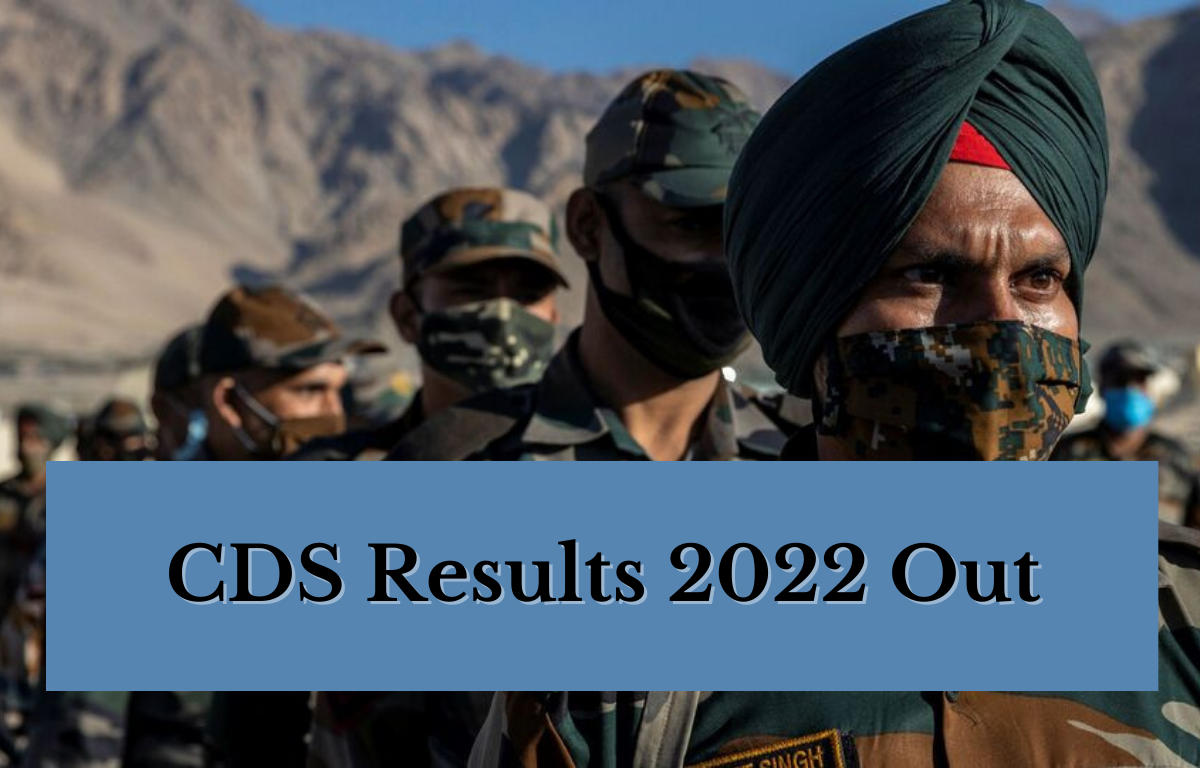 CDS Results 2022 Out, Check and Download CDS 2 Result PDF_30.1