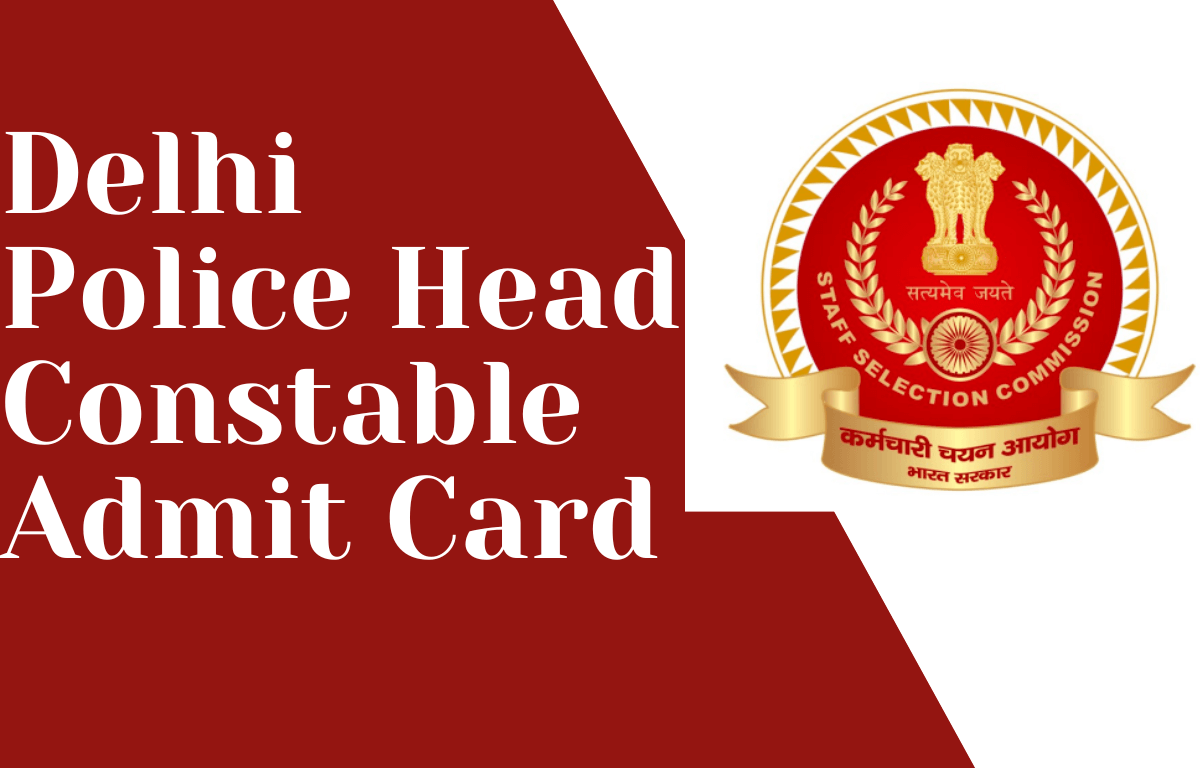 Delhi Police Head Constable Admit Card 2023 Out For PET/PST_30.1