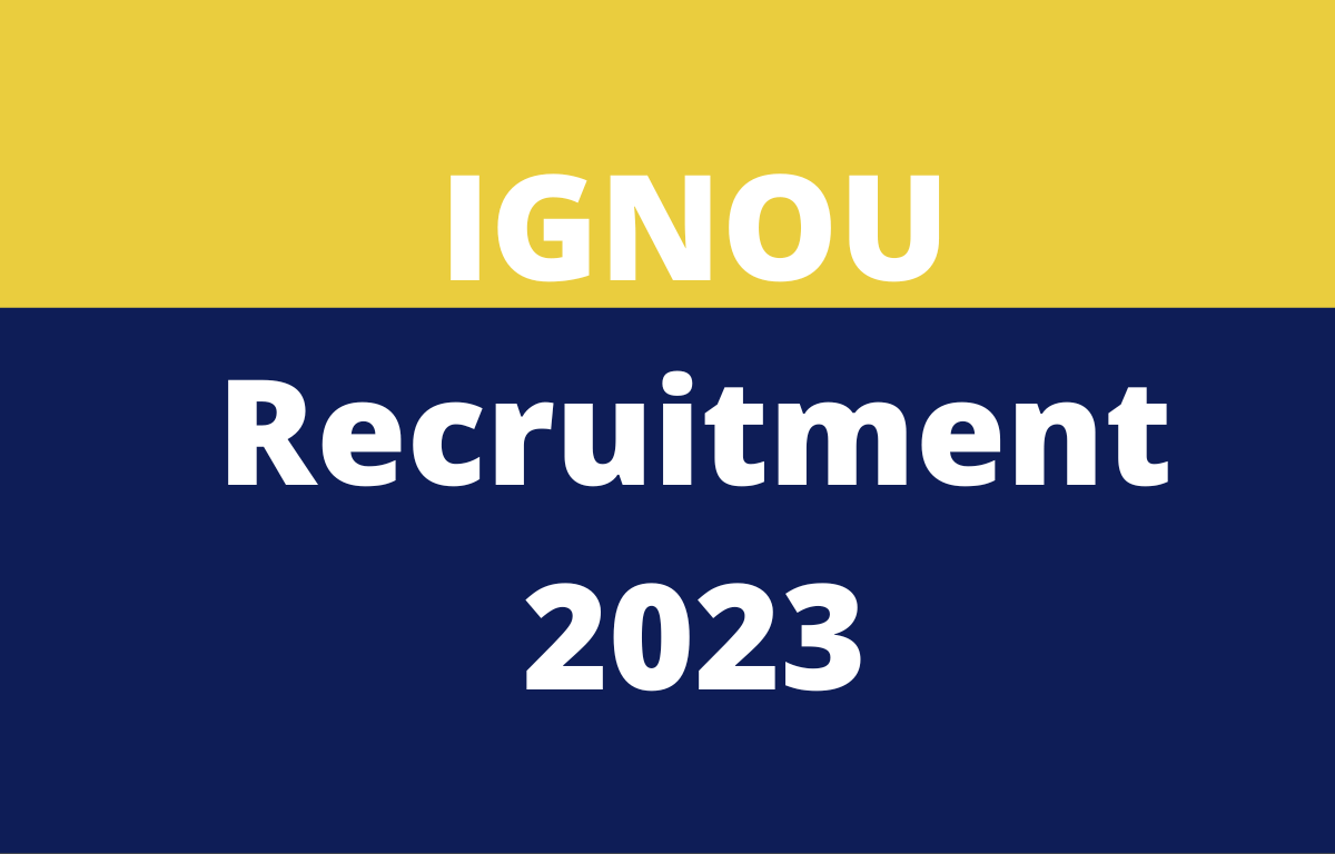 IGNOU Recruitment 2023 for 57 Regional Director Posts, Apply Now!_30.1