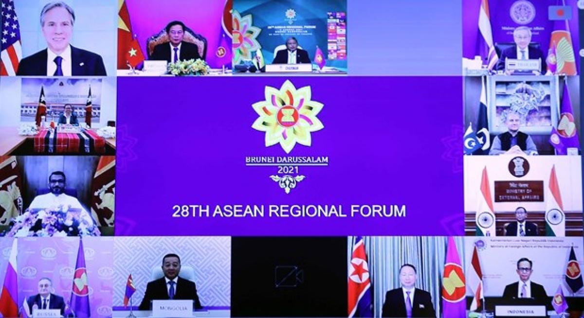 28th ASEAN Regional Forum Ministerial Meeting| 28 -ാമത് ASEAN റീജിയണൽ ഫോറം മന്ത്രിതല യോഗം_30.1