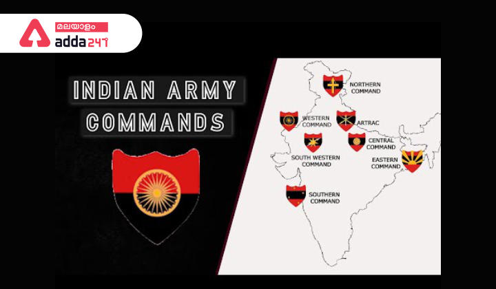 Commands of Indian Army|ഇന്ത്യൻ ആർമിയുടെ കമാൻഡുകൾ_30.1