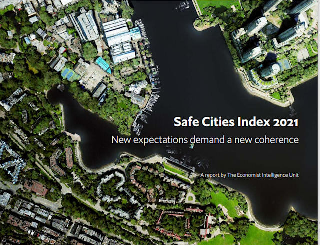 Copenhagen tops EIU's Safe Cities Index 2021| EIU- യുടെ സുരക്ഷിത നഗര സൂചിക 2021 -ൽ കോപ്പൻഹേഗൻ ഒന്നാമതെത്തി_30.1