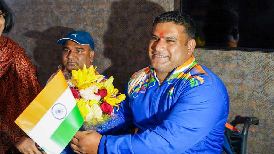 Tekchand as India's new flag-bearer in Tokyo Paralympics| ടോക്കിയോ പാരാലിമ്പിക്‌സിൽ തെക്ചന്ദ് ഇന്ത്യയുടെ പുതിയ പതാകവാഹകനായി_30.1