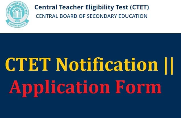 CTET Application Form 2021: Apply Online @ctet.nic.in_30.1