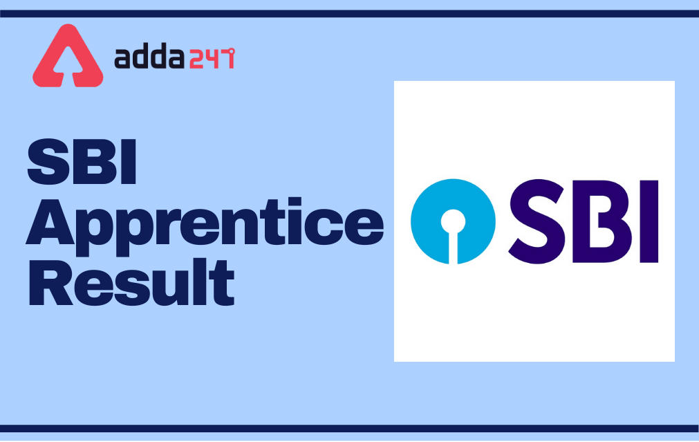 SBI Apprentice Result 2021 Out, Download Result PDF & Marks_30.1