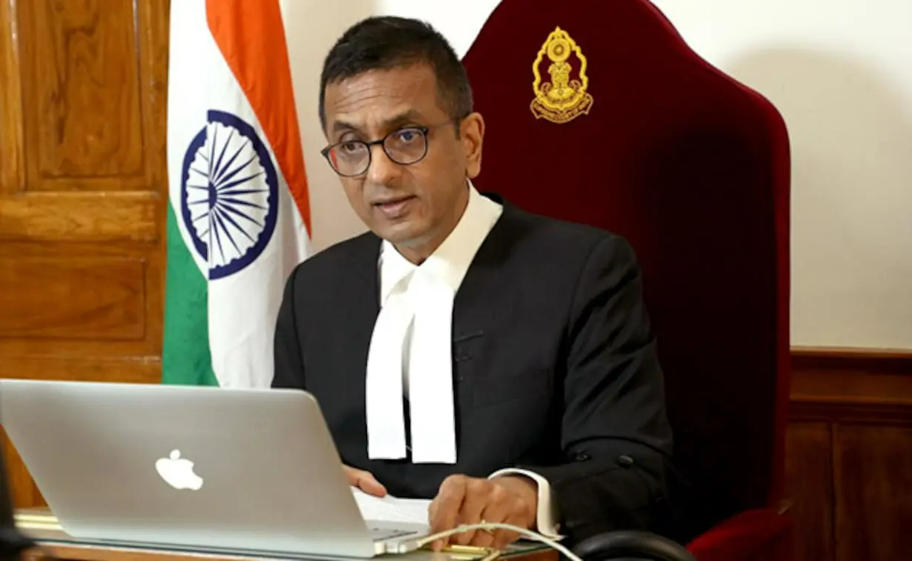 D Y Chandrachud appointed as India's new Chief Justice_30.1