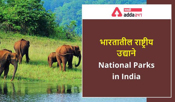 State wise List of National Parks in India | भारतातील राष्ट्रीय उद्यानांची राज्यनिहाय यादी_30.1