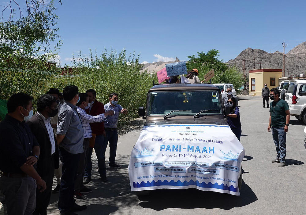 Ladakh launches 'Pani Maah' mission_30.1