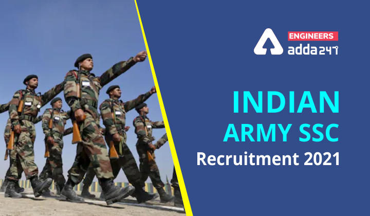 Indian Army SSC : Recruitment 2021 |_30.1