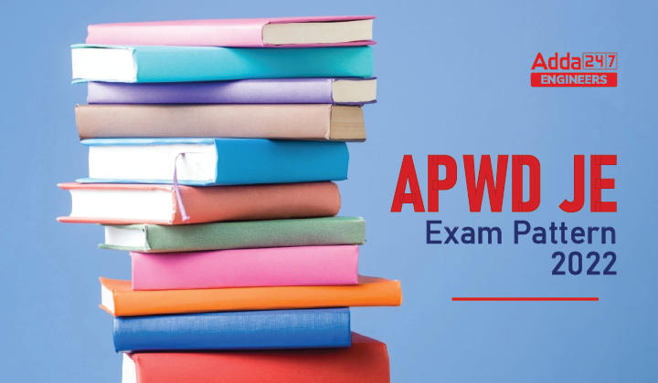 APWD JE Exam Pattern 2022, Check Here For APWD Exam Pattern |_30.1