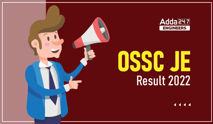 OSSC JE Result 2022, Download OSSC JE Result PDF |_30.1