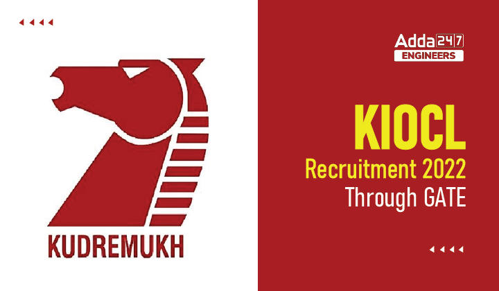 KIOCL Recruitment 2022 Through GATE, Apply Online For 35 Vacancies |_30.1