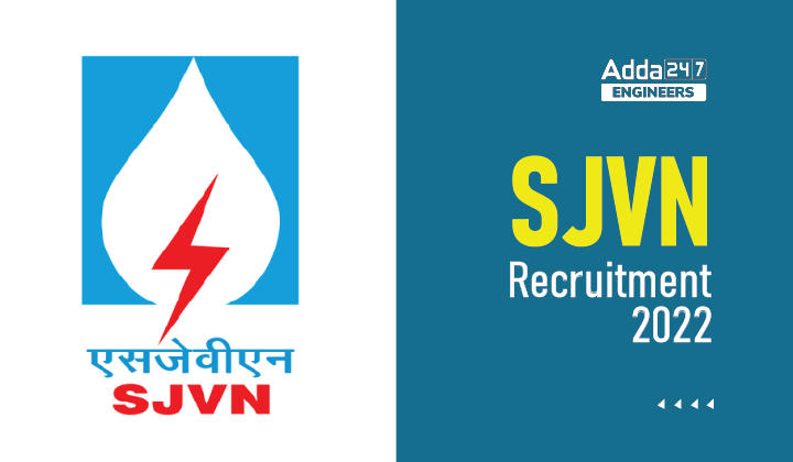 SJVN Recruitment 2022, Apply Online for SJVN Field Officers Posts |_30.1