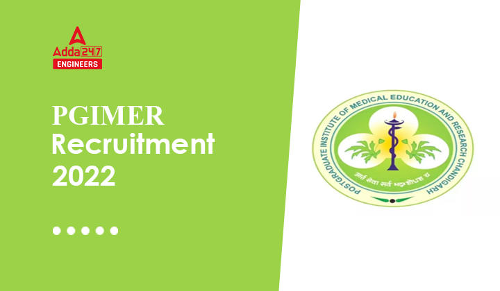 PGIMER Recruitment 2022, Apply Online for 6 Vacancies Here |_30.1
