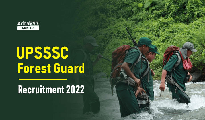 UPSSSC Forest Guard Recruitment 2022 |_30.1