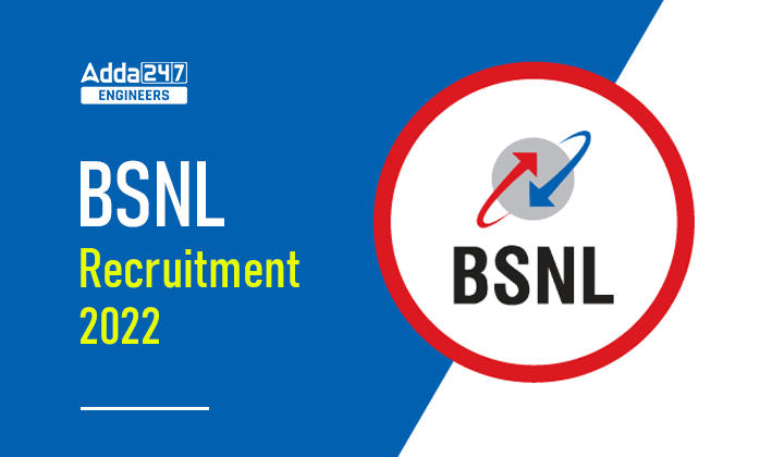 BSNL Recruitment 2022, Apply Online For 34 Vacancies Of Apprentices