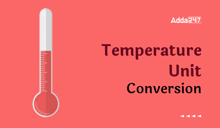 Temperature Unit Conversion, Degree Celsius to Fahrenheit