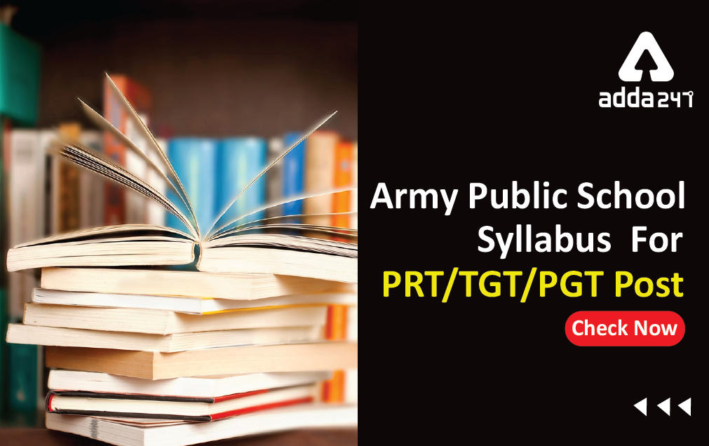 AWES Army Public School Syllabus 2022 & Exam Patter For PRT/TGT/PGT Posts_30.1