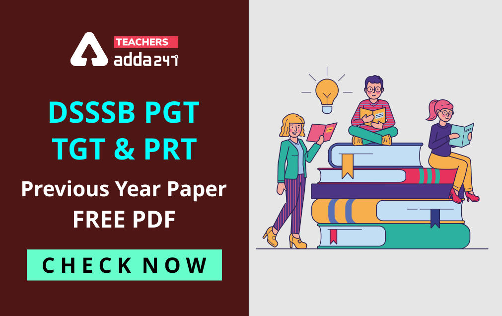 DSSSB Previous Year Question Paper For PGT TGT PRT Download PDF_30.1