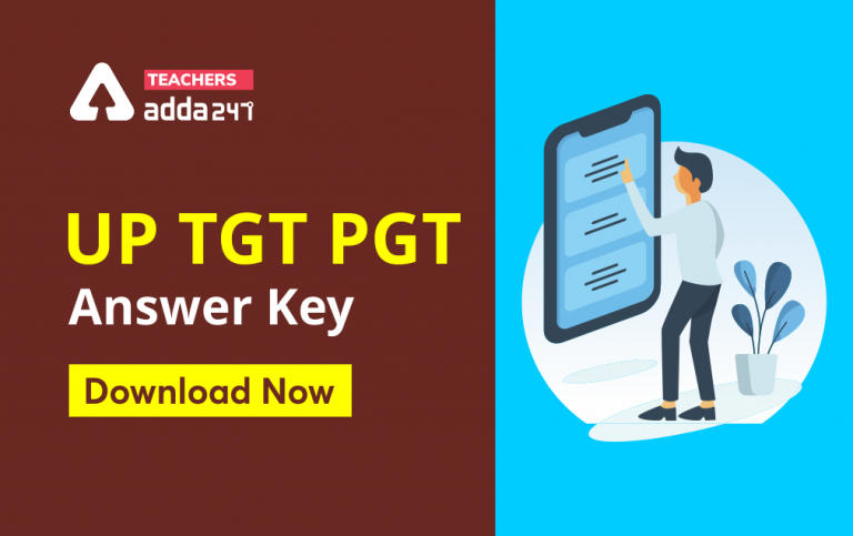 UP TGT PGT Answer Key 2022: Question Papers and Answer_30.1