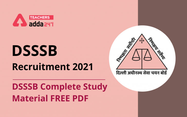DSSSB Complete Study Material PDF Free_30.1