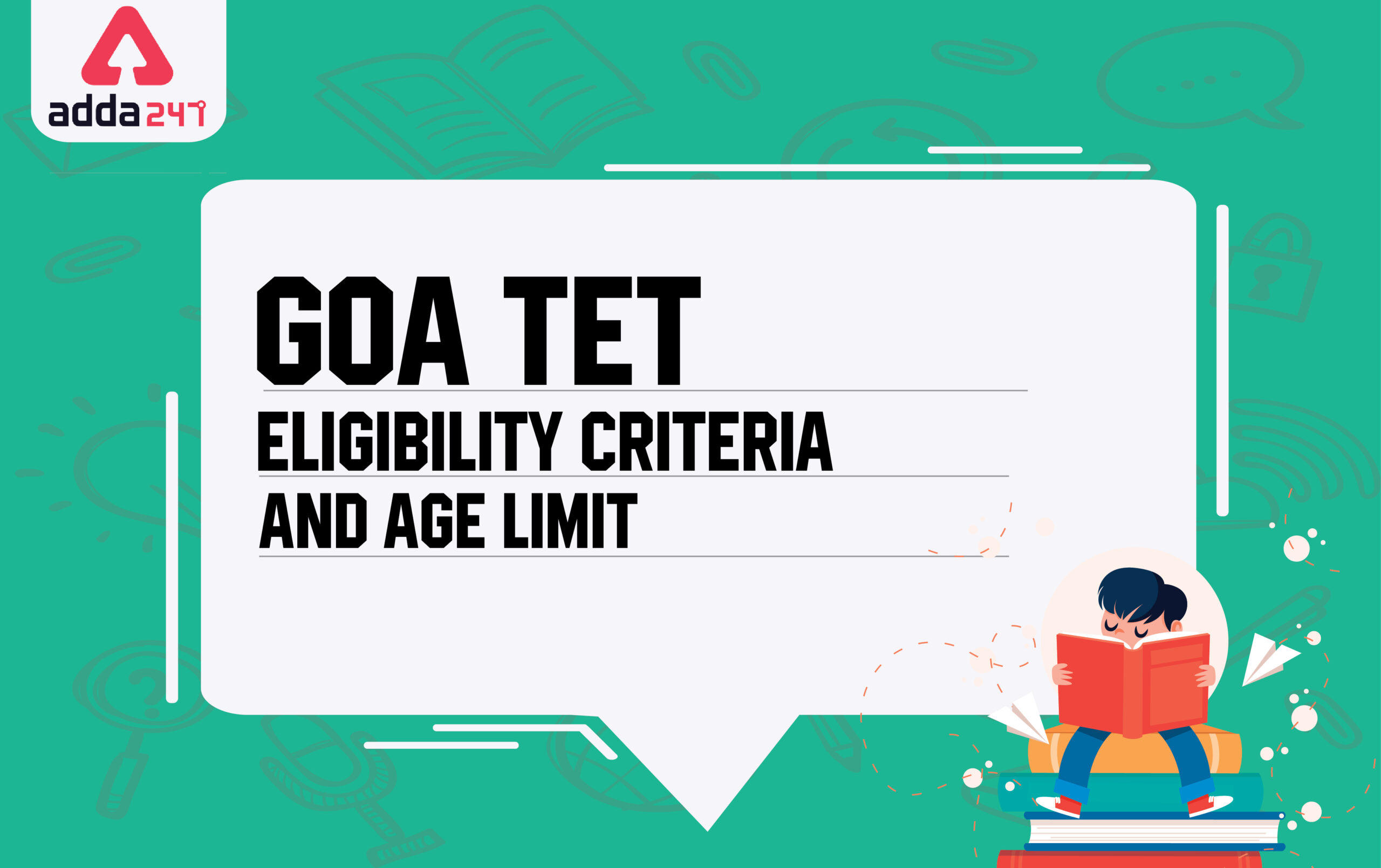 Goa TET Eligibility Criteria and Age Limit for Paper 1 and Paper 2_30.1
