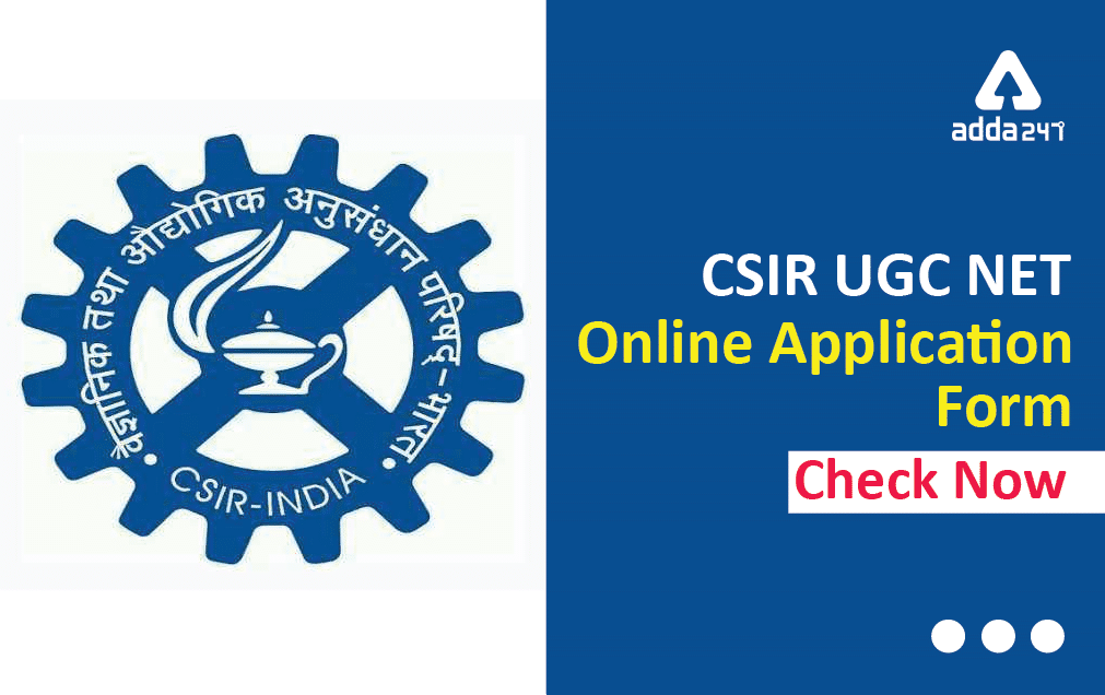 CSIR NET Application Form 2023, Direct Link to Apply Online_30.1