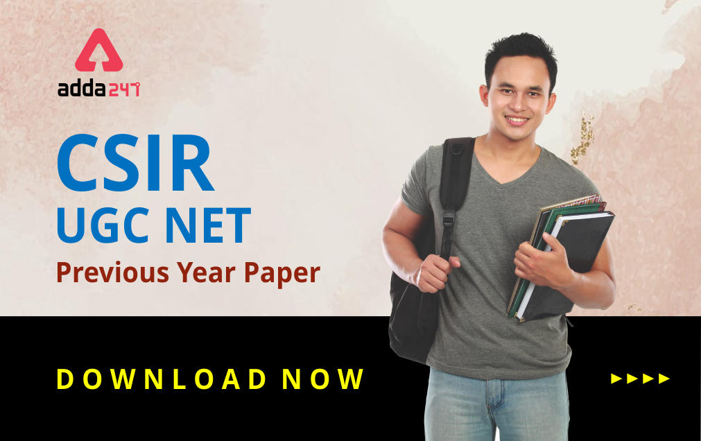 CSIR NET Previous Year Question Papers With Solutions Download_30.1